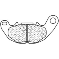 CL BRAKES Street Sintered Metal Brake pads - 1240XBK5 for Yamaha MT-03, YZF-R3