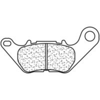 CL BRAKES Racing Sintermetall Bremsbeläge - 1241RX3 für Yamaha MT-03, X-MAX125, YZF-R3