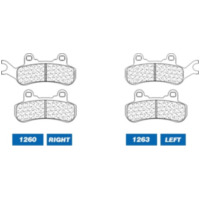 CL BRAKES ATV Sintermetall Bremsbeläge - 1260ATV1 für CAN AM MAVERICKX3