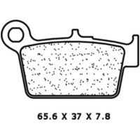 CL BRAKES Scooter Sintered Metal Brake pads - 3113SC for Beta RRT50ENDURO, RRT50MOTARD