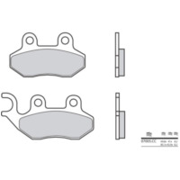 BREMBO Scooter Carbon Ceramic Brake pads - 07005CC for SYM ALLO1254T, ALLO504T, CITYCOM1254T Peugeot LXR125, TWEET1254T
