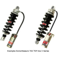 YSS RD222 Twin Rear Shock Absorbers for Yamaha SR500