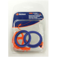 TECNIUM Blau Label Satz Gabel-Staubkappen - KYB Ø48mm für TM Racing, für: Yamaha, Husqvarna BL-H48K01