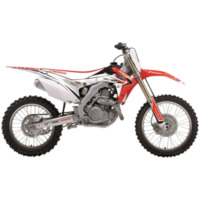 BLACKBIRD Linear Graphic Kit for: Honda CRF450 for CRF250R, CRF450R