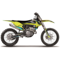 BLACKBIRD Stealth Yellow Deko-Kit für: KTM für 125EXC, 125SX, 150SX
