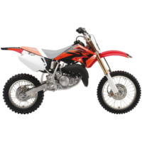 BLACKBIRD Dream Graphic 4 Graphic Kit for: Honda CR85R