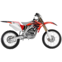 BLACKBIRD Dream Graphic 4 Deko-Kit für: Honda CRF250R/X für CRF250X