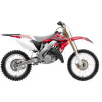 BLACKBIRD Dream Graphic 4 Deko-Kit für: Honda CR125/250R für CR125R, CR250R