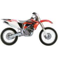 BLACKBIRD Dream Graphic 4 Graphic Kit for: Honda CRF450R 2137N
