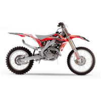 BLACKBIRD Dream Graphic 4 Graphic Kit for: Honda CRF250/450R for CRF250R, CRF450R