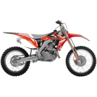 BLACKBIRD Dream Graphic 4 Graphic Kit for: Honda CRF450R for CRF250R