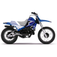 BLACKBIRD Dream Graphic 4 Graphic Kit for: Yamaha PW80