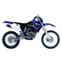 BLACKBIRD Dream Graphic 4 Graphic Kit for: Yamaha WR400/426F for WR400F, WR426F