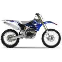 BLACKBIRD Dream Graphic 4 Deko-Kit für: Yamaha YZ250/450F für YZ250F, YZ450F