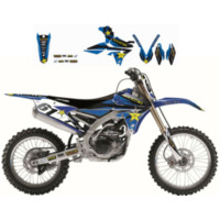 BLACKBIRD Rockstar Energy Deko-Kit für: Yamaha YZ125/250 für TT-R125, YZ250