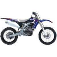 BLACKBIRD Dream Graphic 4 Graphic Kit for: Yamaha YZ250F