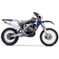 BLACKBIRD Dream Graphic 4 Deko-Kit für: Yamaha WR450F