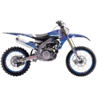 BLACKBIRD Dream 4 Grafik-Kit für: Yamaha für WR250, WR450F