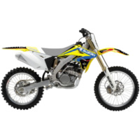 BLACKBIRD Dream Graphic 4 Graphic Kit for: Suzuki RM-Z250