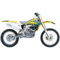 BLACKBIRD Dream Graphic 4 Graphic Kit for: Suzuki RM-Z450