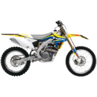 BLACKBIRD Dream Graphic 4 Deko-Kit für Suzuki RM-Z450 2316N