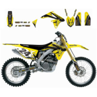 BLACKBIRD Rockstar Energy Deko-Kit für Suzuki RM125/250 RM250