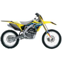 BLACKBIRD Dream Graphic 4 Deko-Kit für Suzuki RM-Z250 2319N