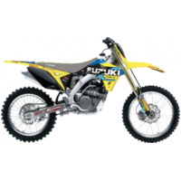 BLACKBIRD Graphic Kit Replica Racing Team 2019 for: Suzuki RM-Z250