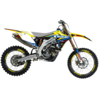 BLACKBIRD Dream Graphic 4 Graphic Kit for: Suzuki RM-Z250/450 for RM-Z450