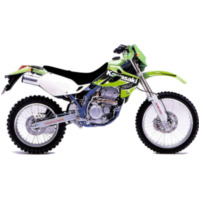 BLACKBIRD Dream Graphic 4 Deko-Kit für Kawasaki KLX250