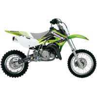 BLACKBIRD Dream Graphic 4 Graphic Kit for: Kawasaki KX65