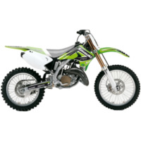 BLACKBIRD Dream Graphic 4 Deko-Kit für Kawasaki KX125/250 KX250