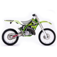 BLACKBIRD Dream Graphic 4 Deko-Kit für Kawasaki KX125/250 KX250 2410N