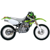 BLACKBIRD Dream Graphic 4 Graphic Kit for: Kawasaki KLX300