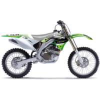BLACKBIRD Dream Graphic 4 Graphic Kit for: Kawasaki KX450F