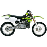 BLACKBIRD Dream Graphic 4 Deko-Kit für Kawasaki KX500