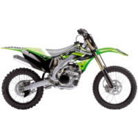 BLACKBIRD Dream Graphic 4 Deko-Kit für Kawasaki KX250F 2418N