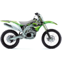 BLACKBIRD Dream Graphic 4 Deko-Kit für Kawasaki KX450F 2419N