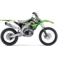 BLACKBIRD Dream Graphic 4 Deko-Kit für Kawasaki KX450F 2420N