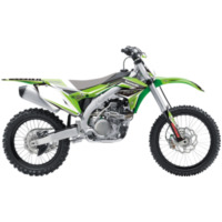 BLACKBIRD Dream Graphic 4 Graphic Kit for: Kawasaki KX450F 2423N