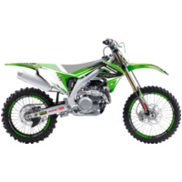 BLACKBIRD Dream Graphic 4 Graphic Kit for: Kawasaki KX450F for KX250