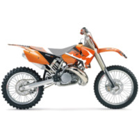 BLACKBIRD Dream Graphic 4 Graphic Kit for: KTM for 125EXC, 125SX, 125SXS