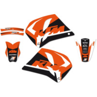BLACKBIRD Dream Graphic 4 Graphic Kit for: KTM
