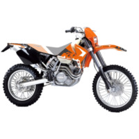 BLACKBIRD Dream Graphic 4 Deko-Kit für: KTM für 125EXC, 125SX, 125SXS 2534N