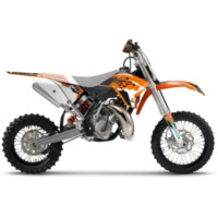 BLACKBIRD Dream Graphic 4 Graphic Kit for: KTM SX65 for 65SX