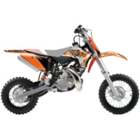 BLACKBIRD Dream Graphic 4 Deko-Kit für: KTM SX50 für 50SX