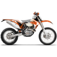 BLACKBIRD Dream Graphic 4 Deko-Kit für: KTM für 125EXC, 125SX, 200EXC