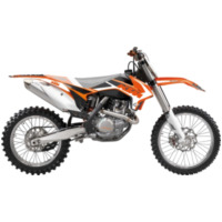 BLACKBIRD Dream Graphic 4 Deko-Kit für: KTM für 125EXC, 125SX, 200EXC 2538N