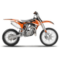 BLACKBIRD Dream Graphic 4 Deko-Kit für: KTM SX85 für 85SX