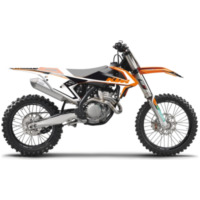 BLACKBIRD Dream Graphic 4 Deko-Kit für: KTM SX/SX-F für 125EXC, 125SX, 150SX